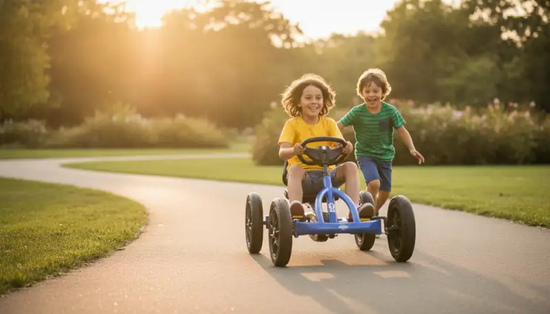Kettcar: Zeitloses Fahrvergnügen für Kinder