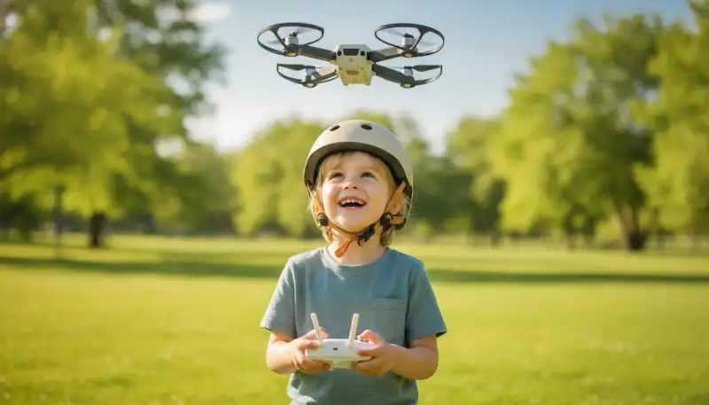 Kinderdrohne fliegen lernen: Einfach & sicher
