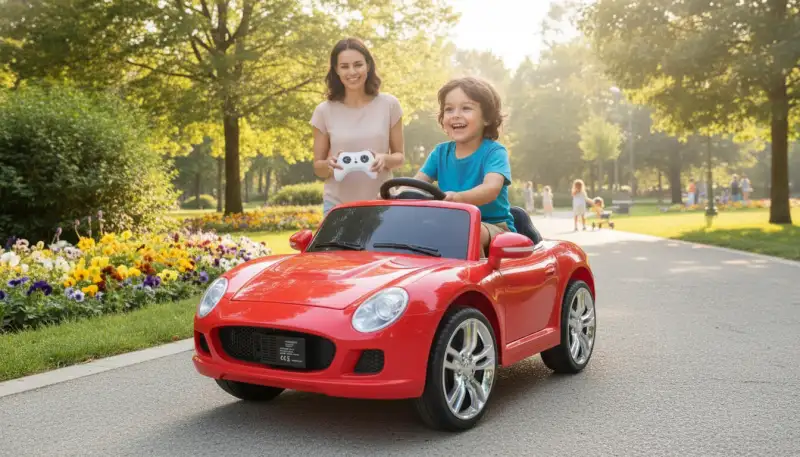 Längerer Fahrspaß: Kinder Elektroauto Ersatzteile