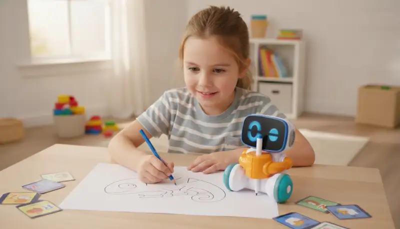 Lernroboter: spielend programmieren lernen