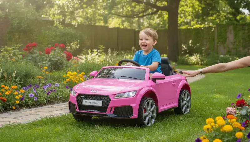 Lizenzierte Kinderfahrzeuge: Premium-Fahrspaß
