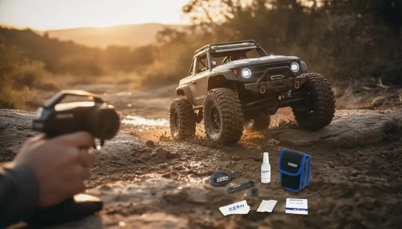 RC Crawler: Dein Gelände-Abenteuer beginnt
