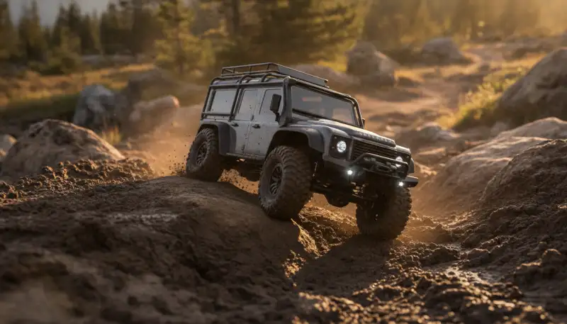 RC Crawler Tuning: Grenzenlose Performance