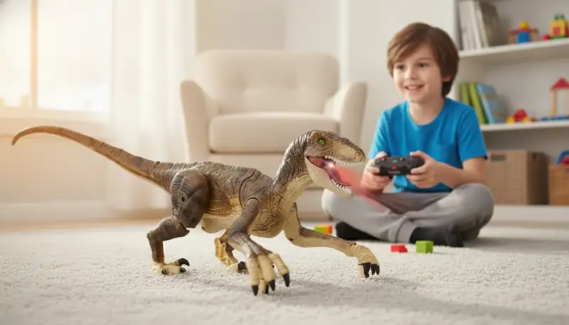 RC Dinosaurier: Giganten der Spielwelt