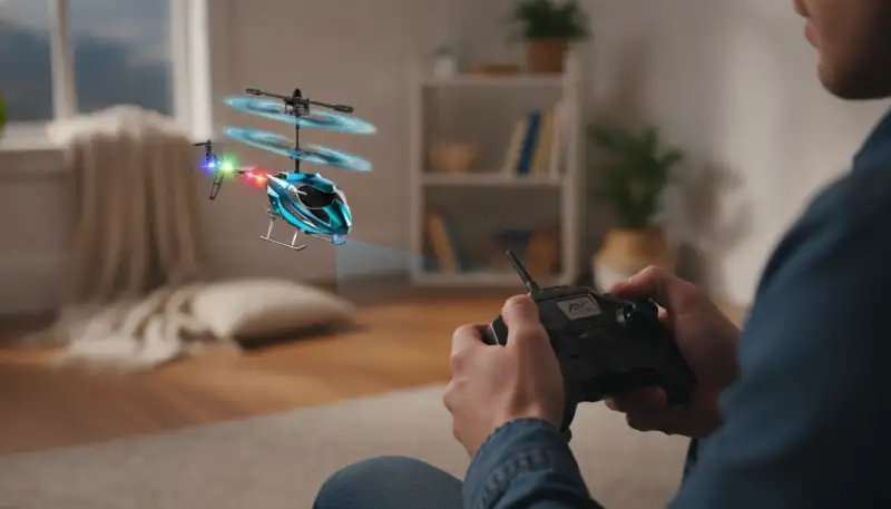 RC Hubschrauber Steuerung meistern