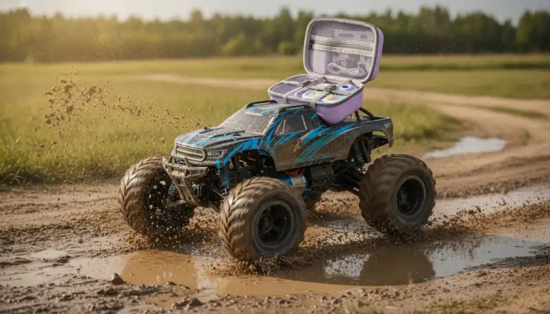 RC Monstertruck Gelände: Abenteuer pur!