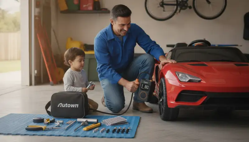 Reifenpanne? Nie wieder! Ihr mobiles Reifen-Komplettpaket für jede Fahrt