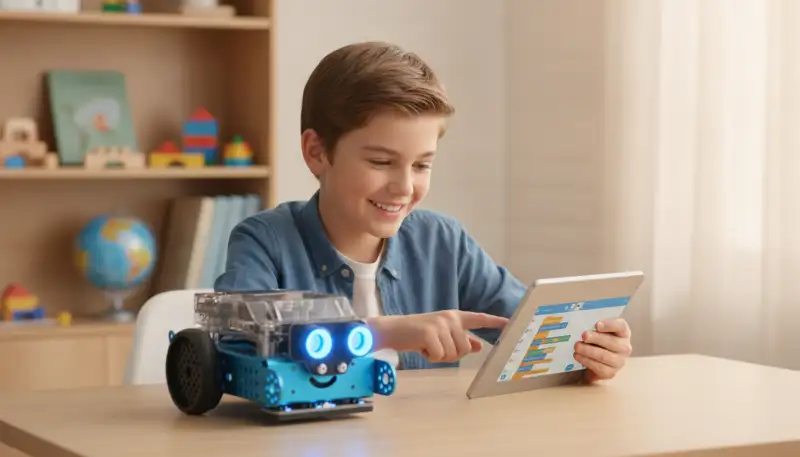 Roboter fördern logisches Denken
