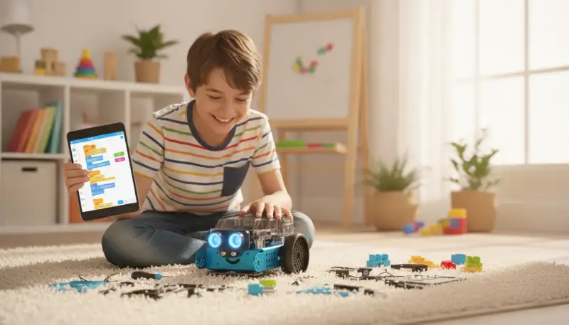 Roboter Kinder Programmieren Lernen