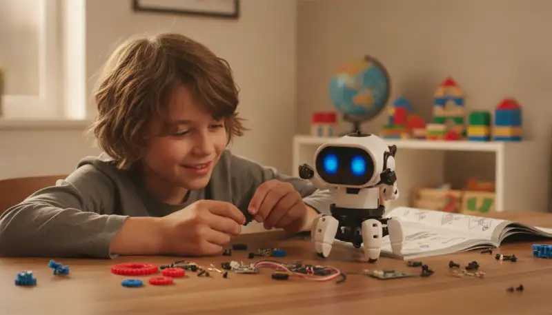 Roboter selber bauen: Dein erstes Projekt
