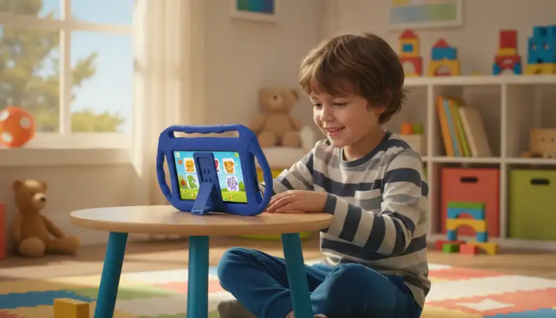 Sicher lernen: Lern-Tablets kindgerecht nutzen