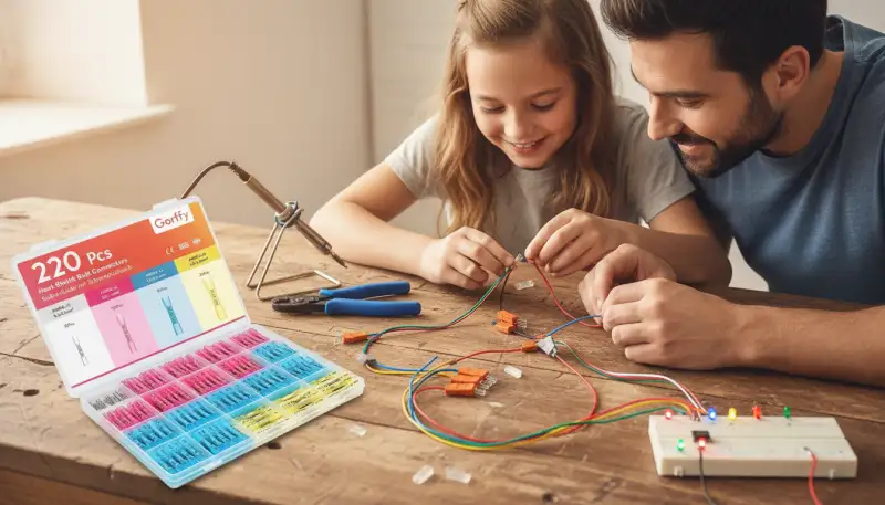 Sichere Verbindungen: Elektronik Kabelverbinder