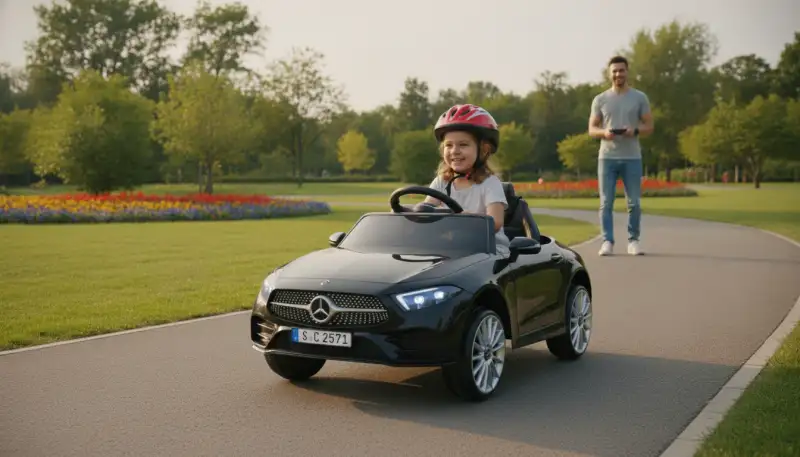 Sicherer Fahrspaß: Kinder-Elektroautos richtig wählen