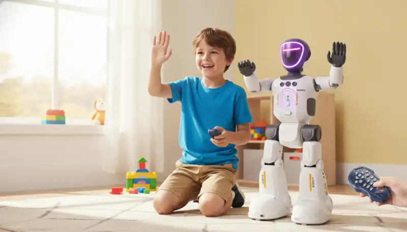 Smarte Begleiter: Ferngesteuerte Roboter für Kinder entdecken