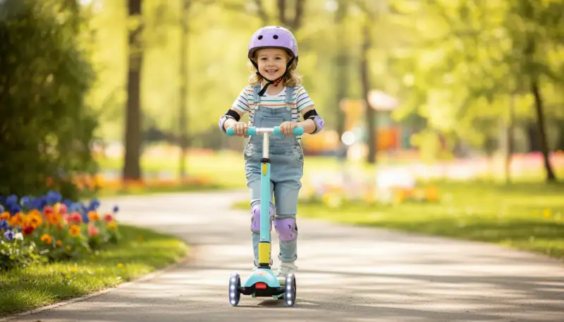 Smarte Sicherheit: Kinderhelme für Elektrofahrzeuge