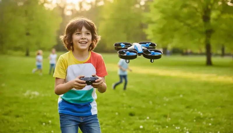 Spielzeug Drohne: Flugspaß für Kinder