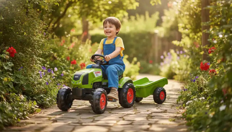Tretauto: Klassiker für kleine Flitzerhelden