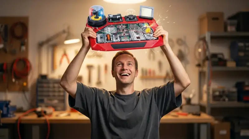 Die 8 besten Elektronik Baukästen für Kinder im Vergleich (August 2026)